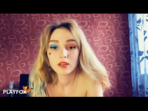 ❤️ Μαγικά γυαλιά εικονικής πραγματικότητας μου έδωσαν σεξ με τη Harley Quinn ❤ Σούπερ πορνό ☑